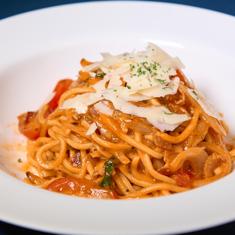 Spaghetti All' Amatriciana (GF) photo