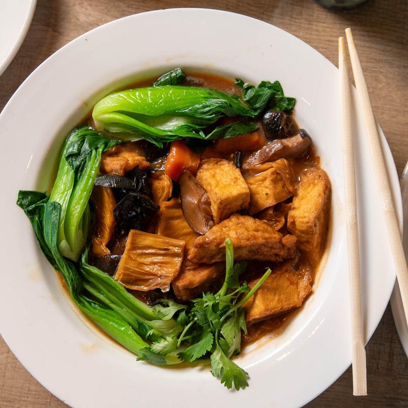 menu item 10 of 10, Veggie Tofu