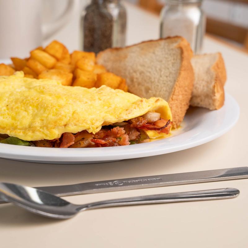 menu item 9 of 11, Carolina Omelette