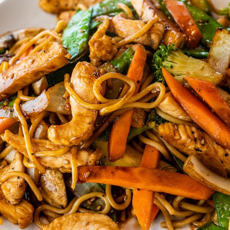 Yakisoba Lunch* photo