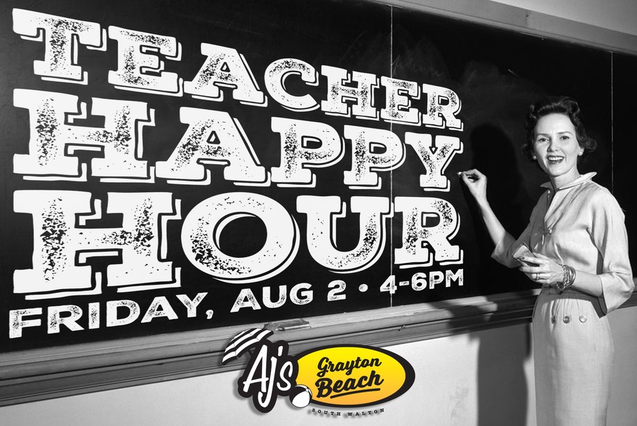 Teacher Back To School Happy Hour! event photo