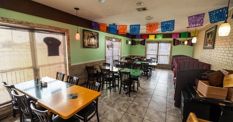Restaurant interior