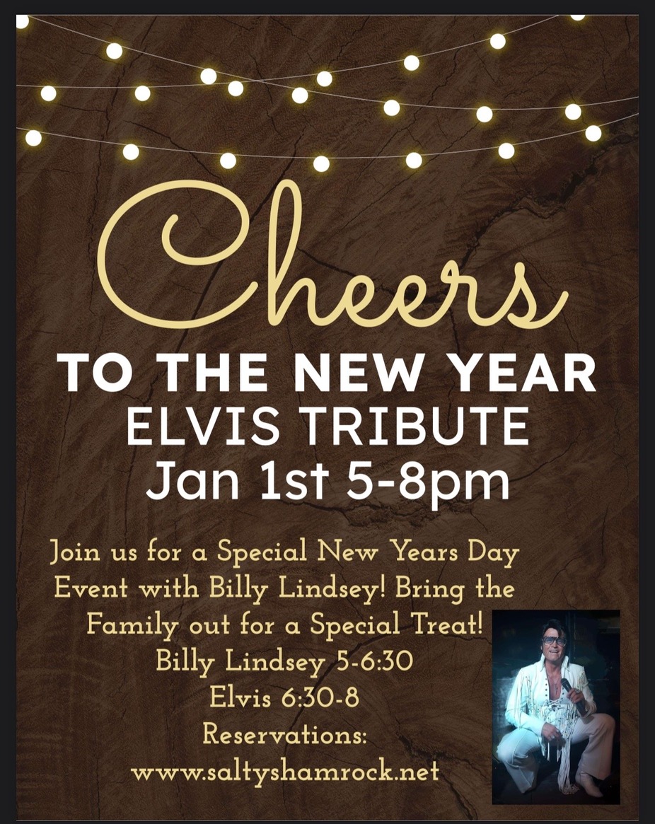 New Year’s Day Elvis concert event photo
