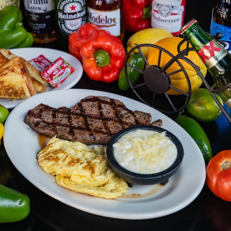 Strip Steak & Egg photo