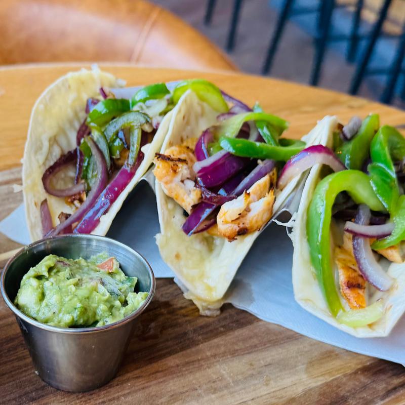 Grilled Chicken Fajita Tacos photo
