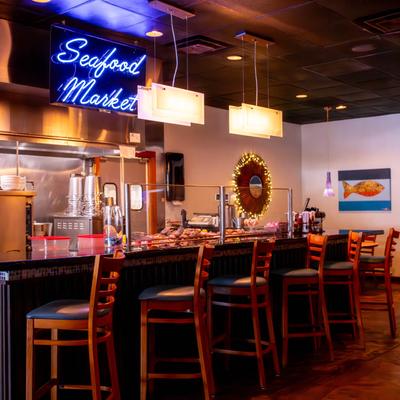 Interior, bar area