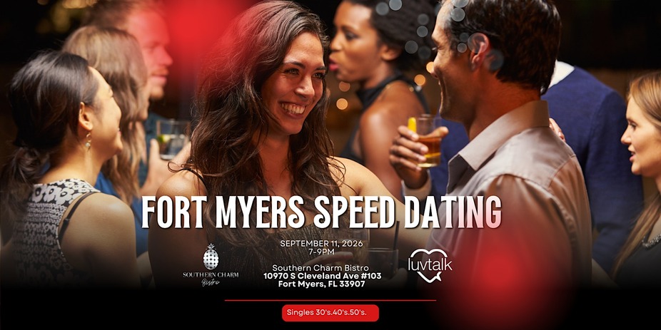 Fort Myers Speed Dating Event event photo