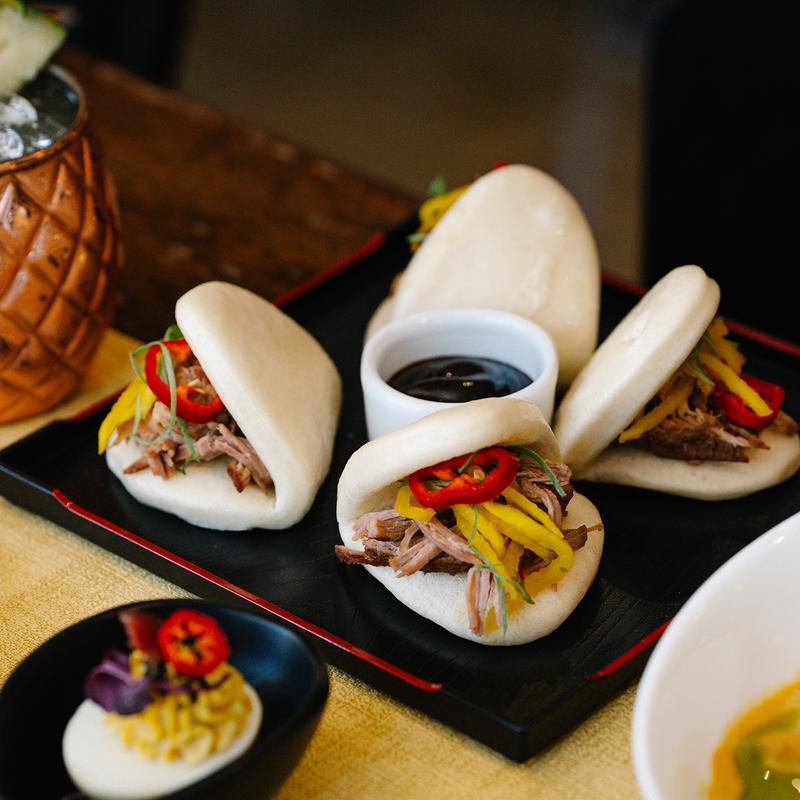 menu item 12 of 14, Steamed Pork Buns