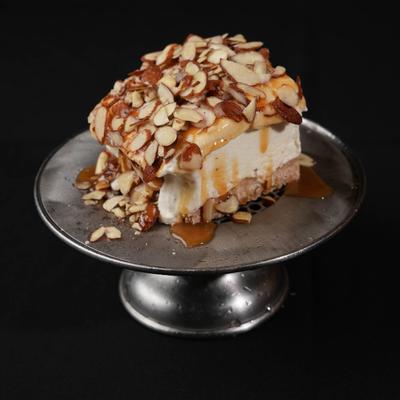 Almond Praline Pie.