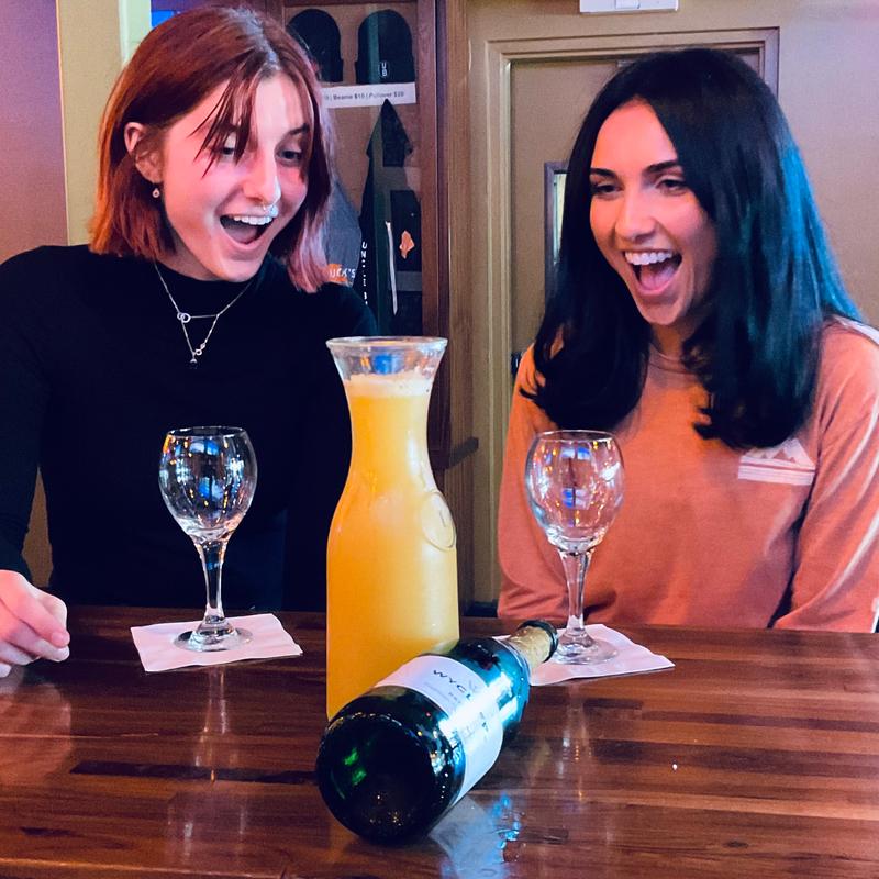 Mimosa by Glass or BOTTOMLESS photo