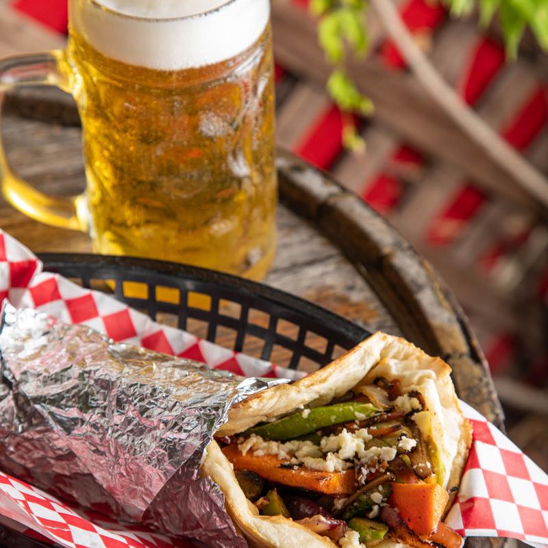 GRILLED VEGGIE PITA photo