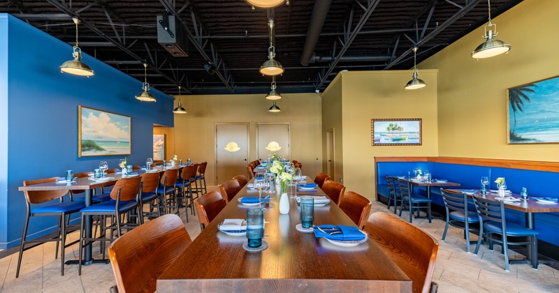 Latitudes Restaurant and Bar Private Canal Room