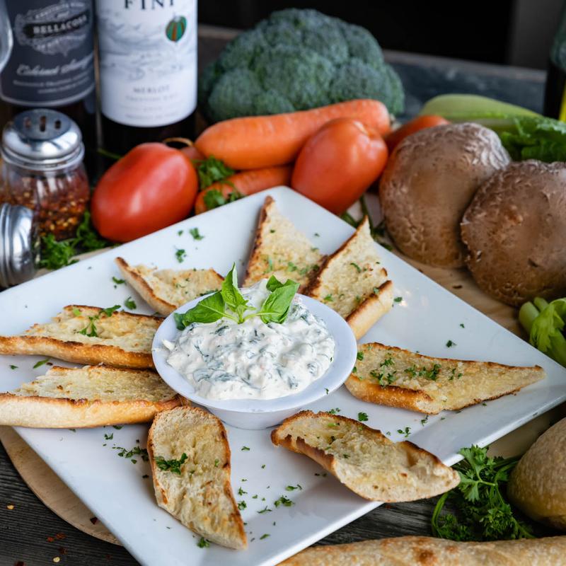 Crab & Spinach Dip photo