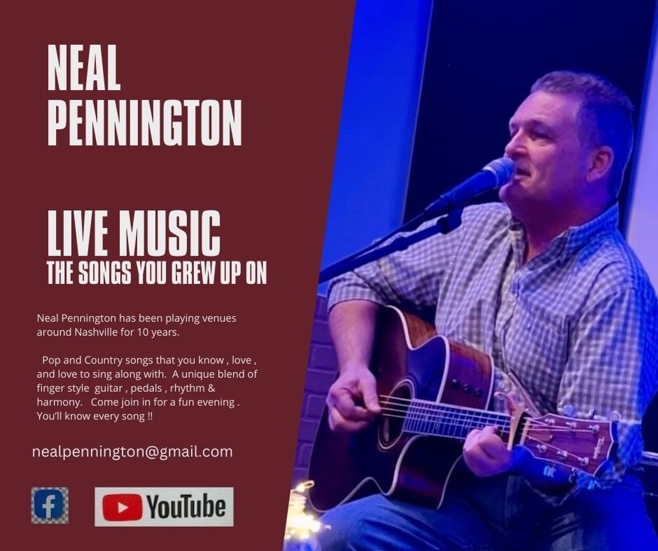Live Music with Neal Pennington! event photo