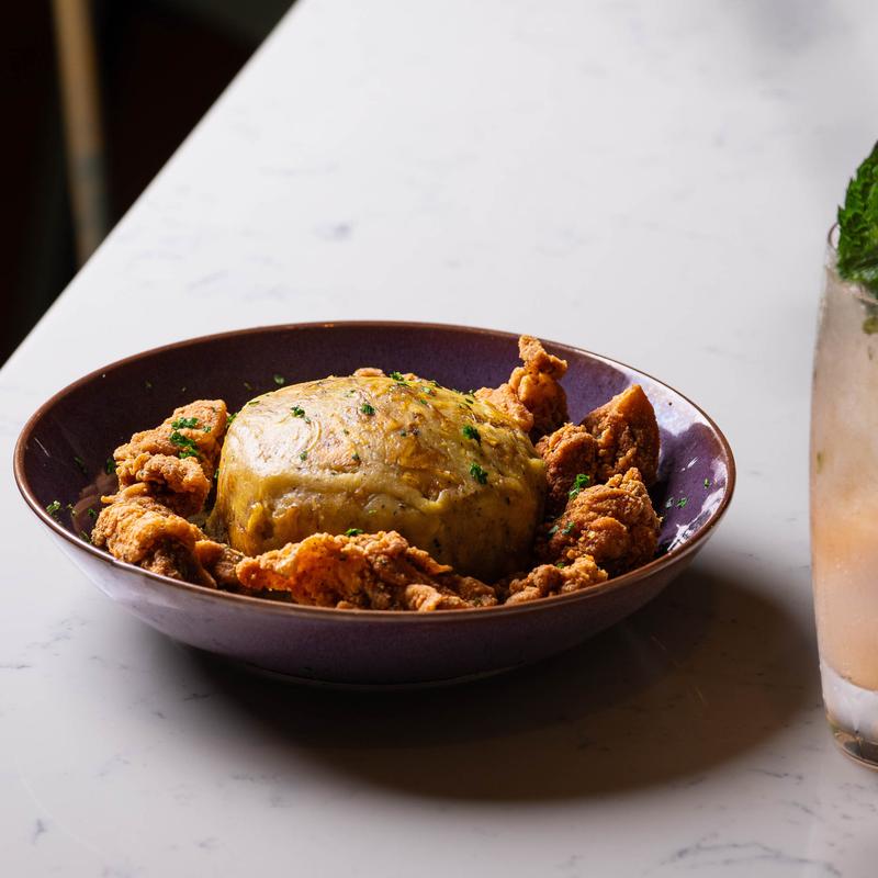 menu item 2 of 3, Chicharron de Pollo
