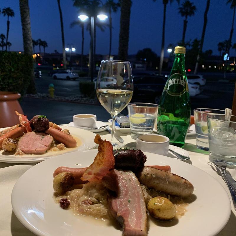 Traditional Beer Sauerkraut A L'Alsacien photo