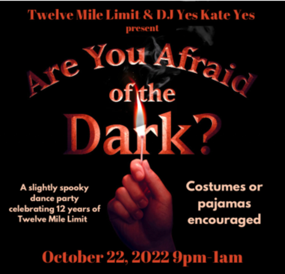 Are You Afraid Of The Dark? event photo
