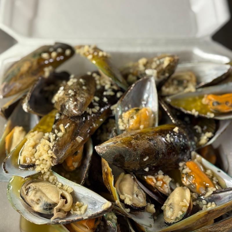 Green Mussels photo