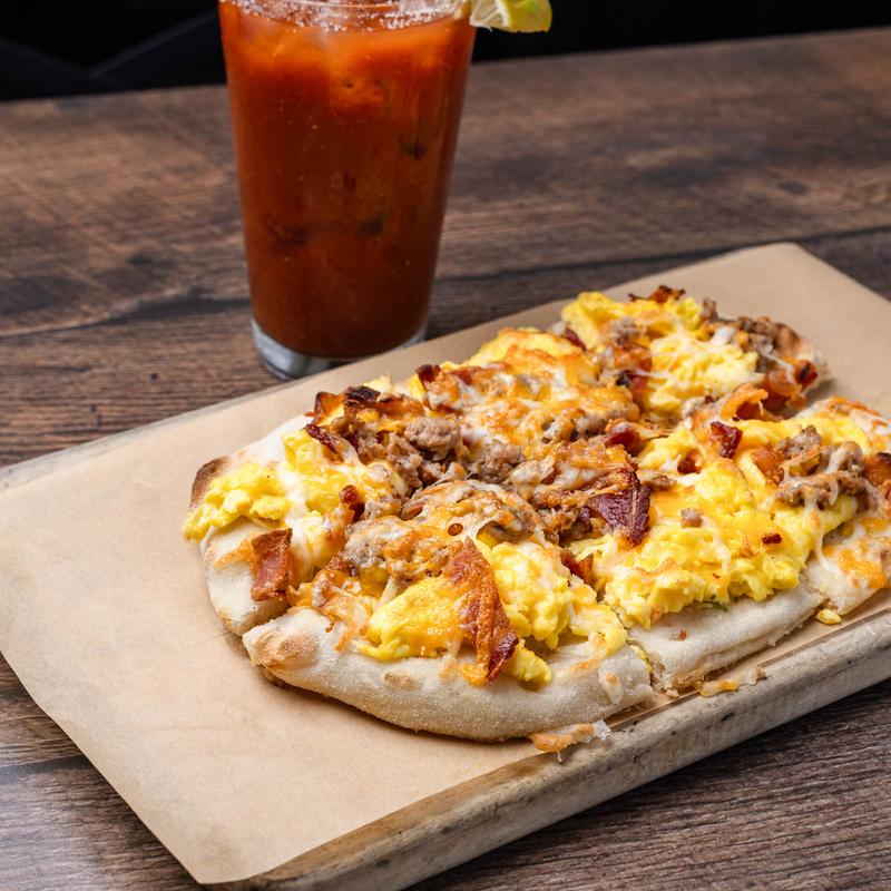 Breakfast Pizza photo