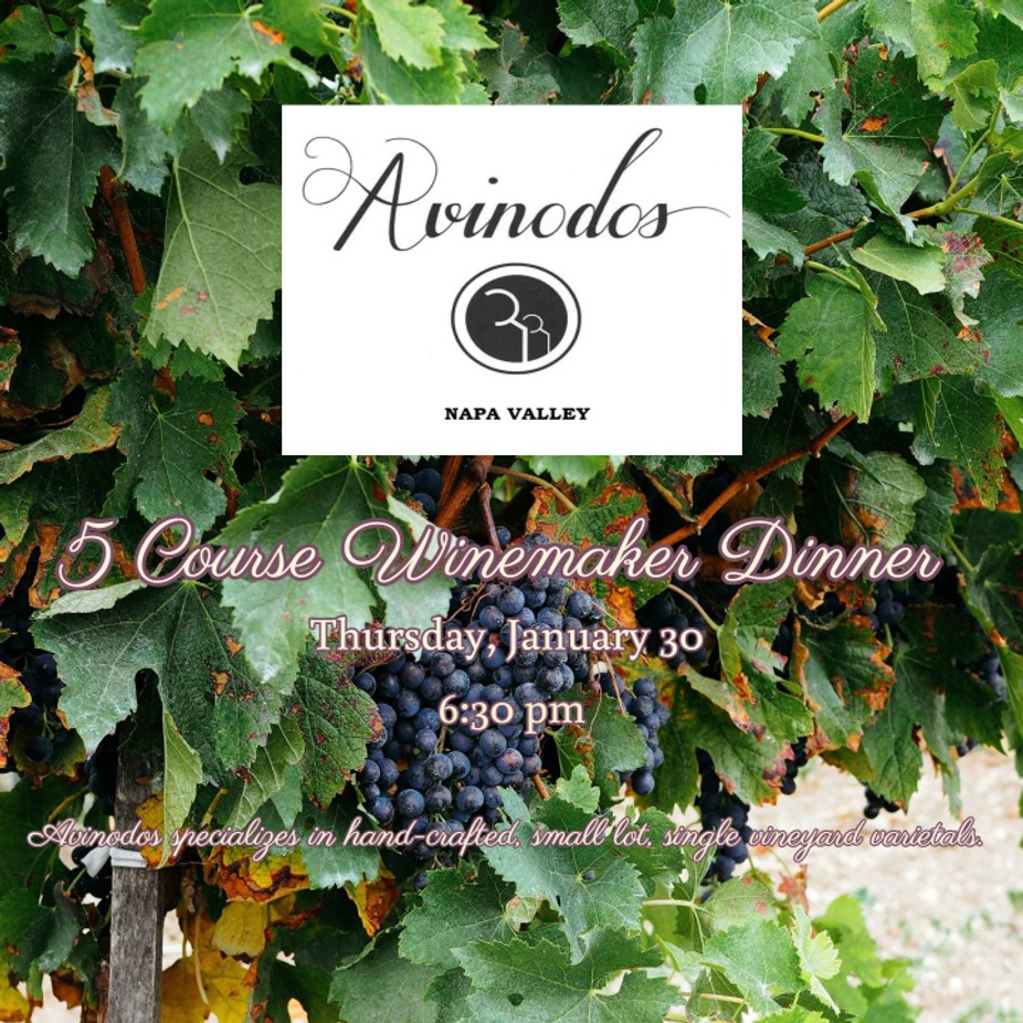 Featuring Napa Valley Avinodos Wines event photo