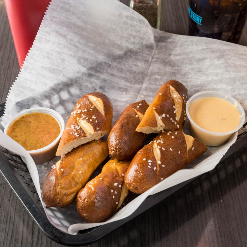 Bavarian Pretzel Sticks photo