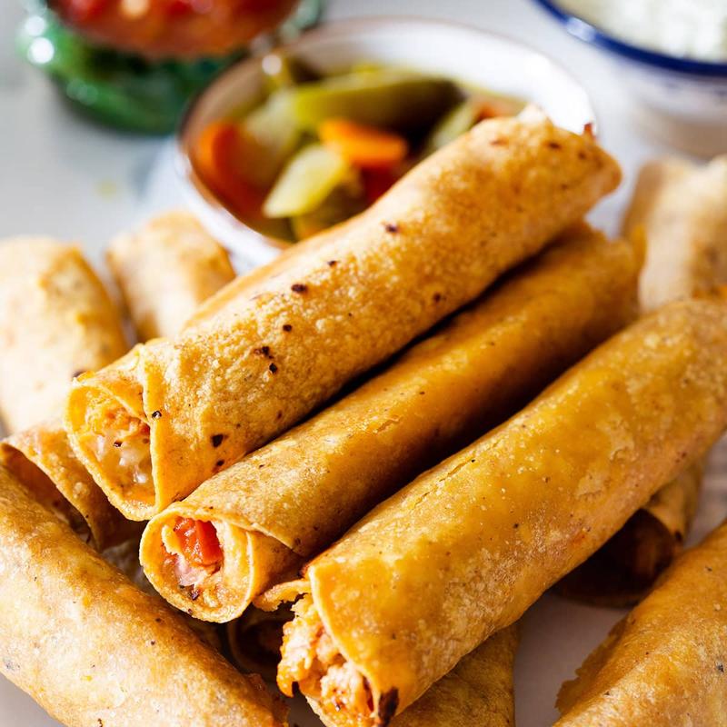 Flautas - Ground Beef or Shredded Chicken photo