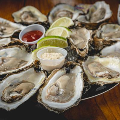 Oyster on the Half Shell.