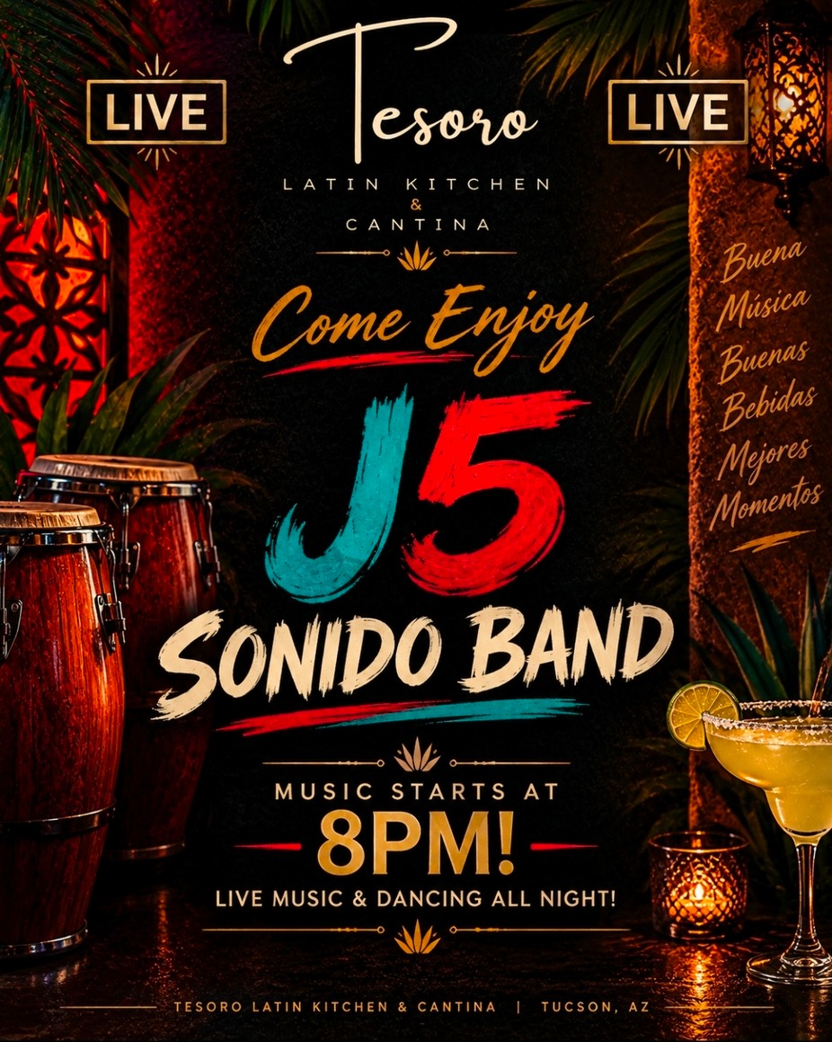 J5 Sonido band live on 9/12 event photo