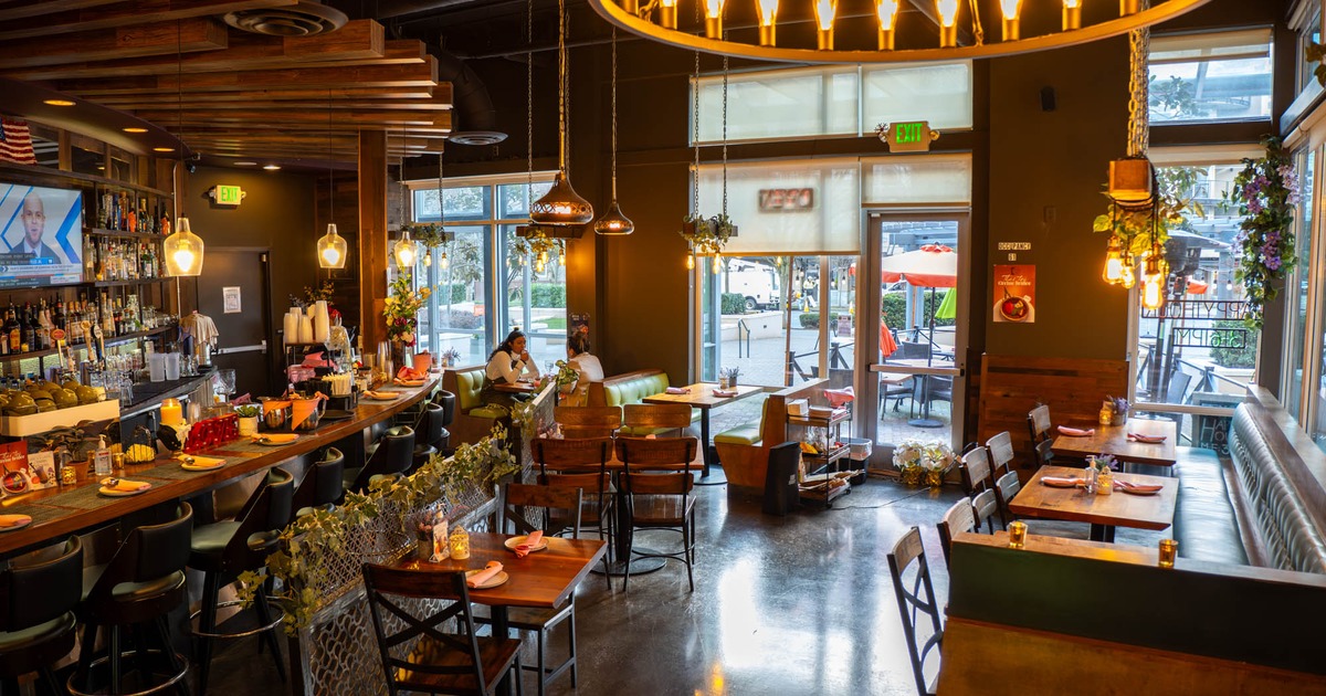 Interior, seating area