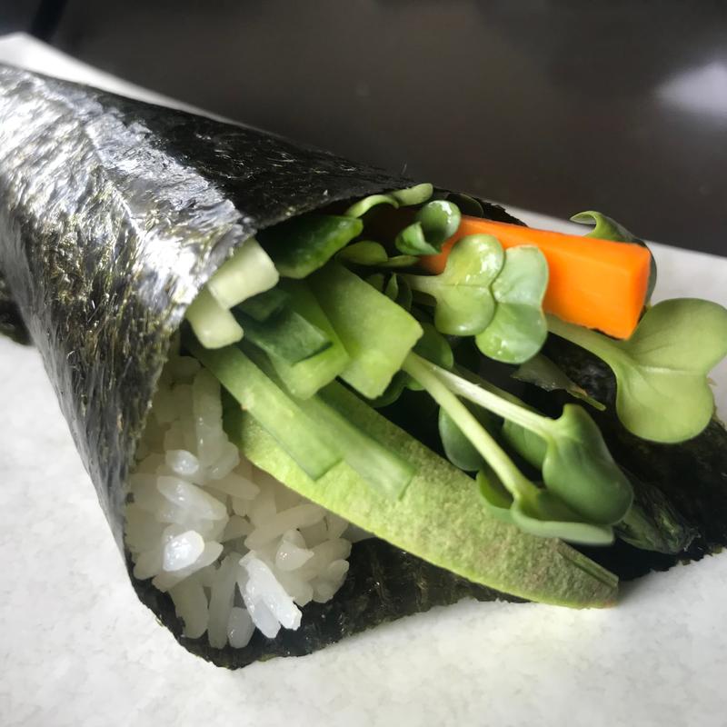 Veggie Hand Roll photo