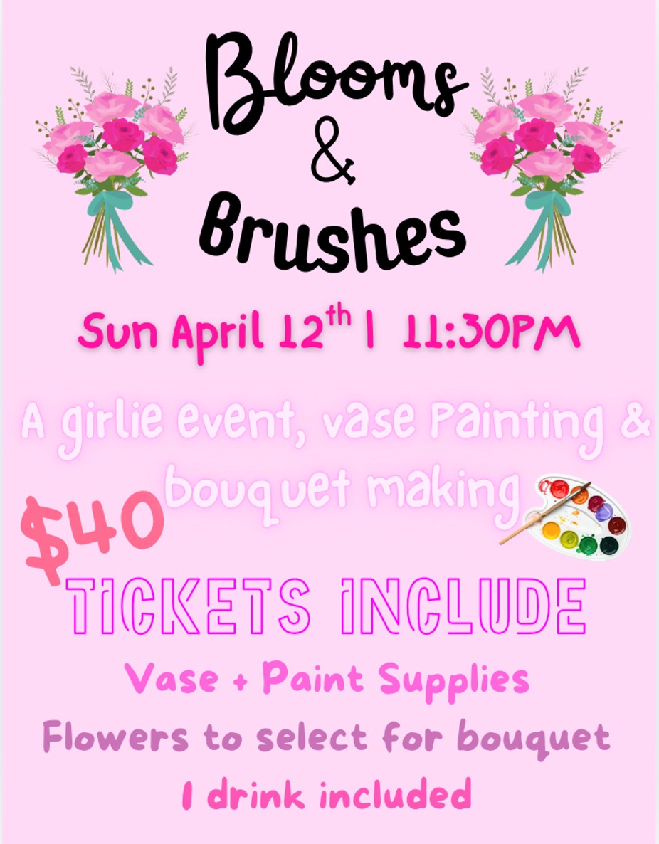 Blooms & Brushes event photo 3