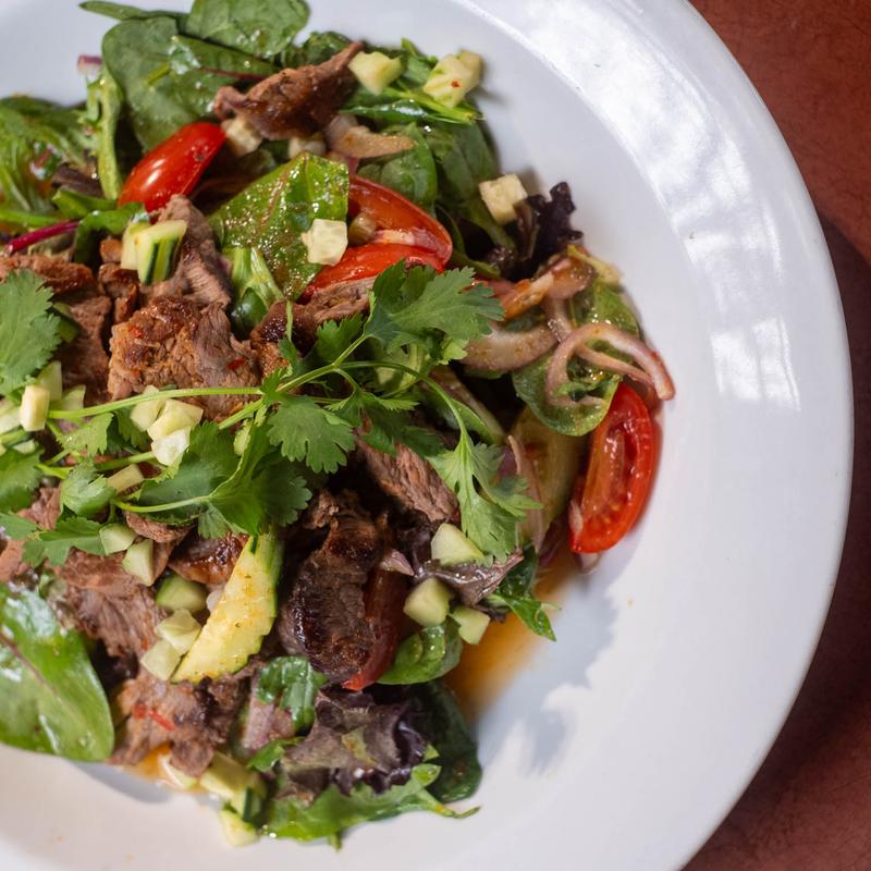 menu item 7 of 14, Thai Grilled (Chicken Or Beef) Salad