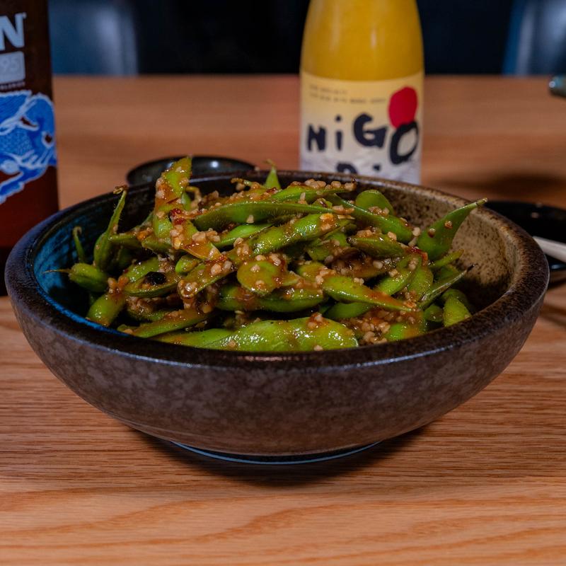 menu item 4 of 31, Salted  Edamame