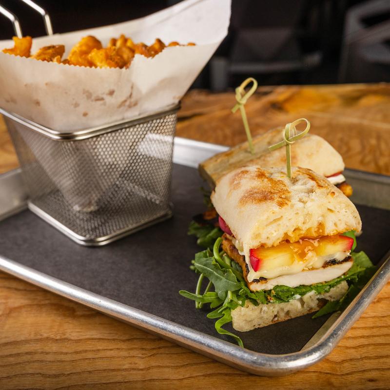 menu item 10 of 16, Chicken & Brie Sandwich