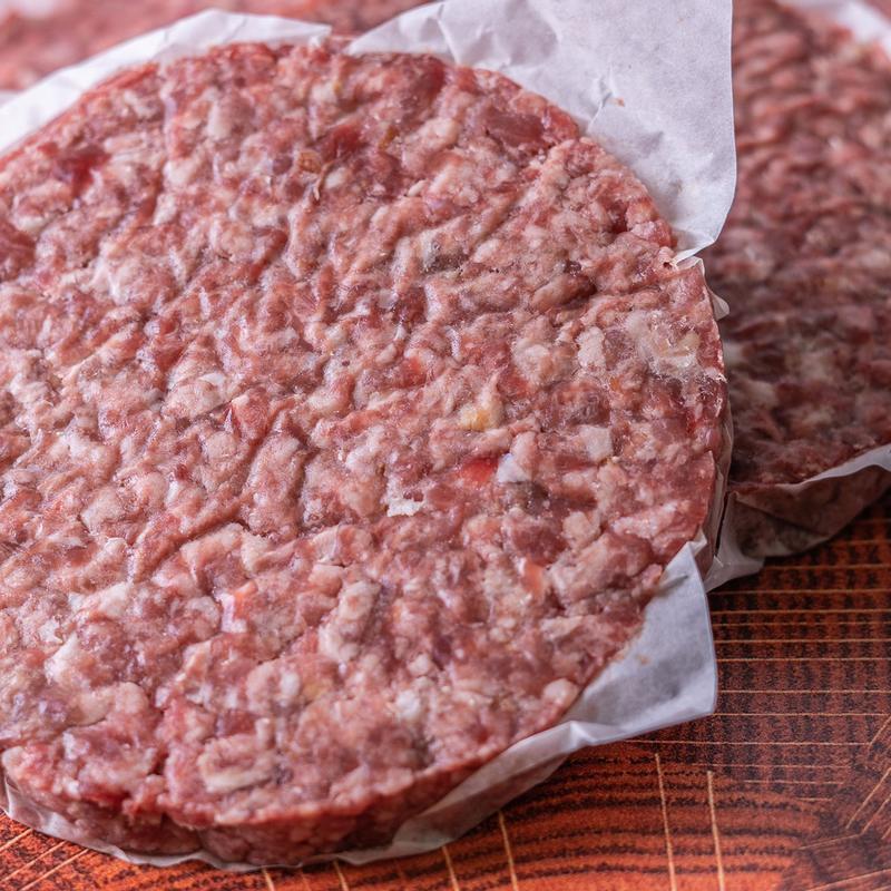 Bacon Burger Patty photo