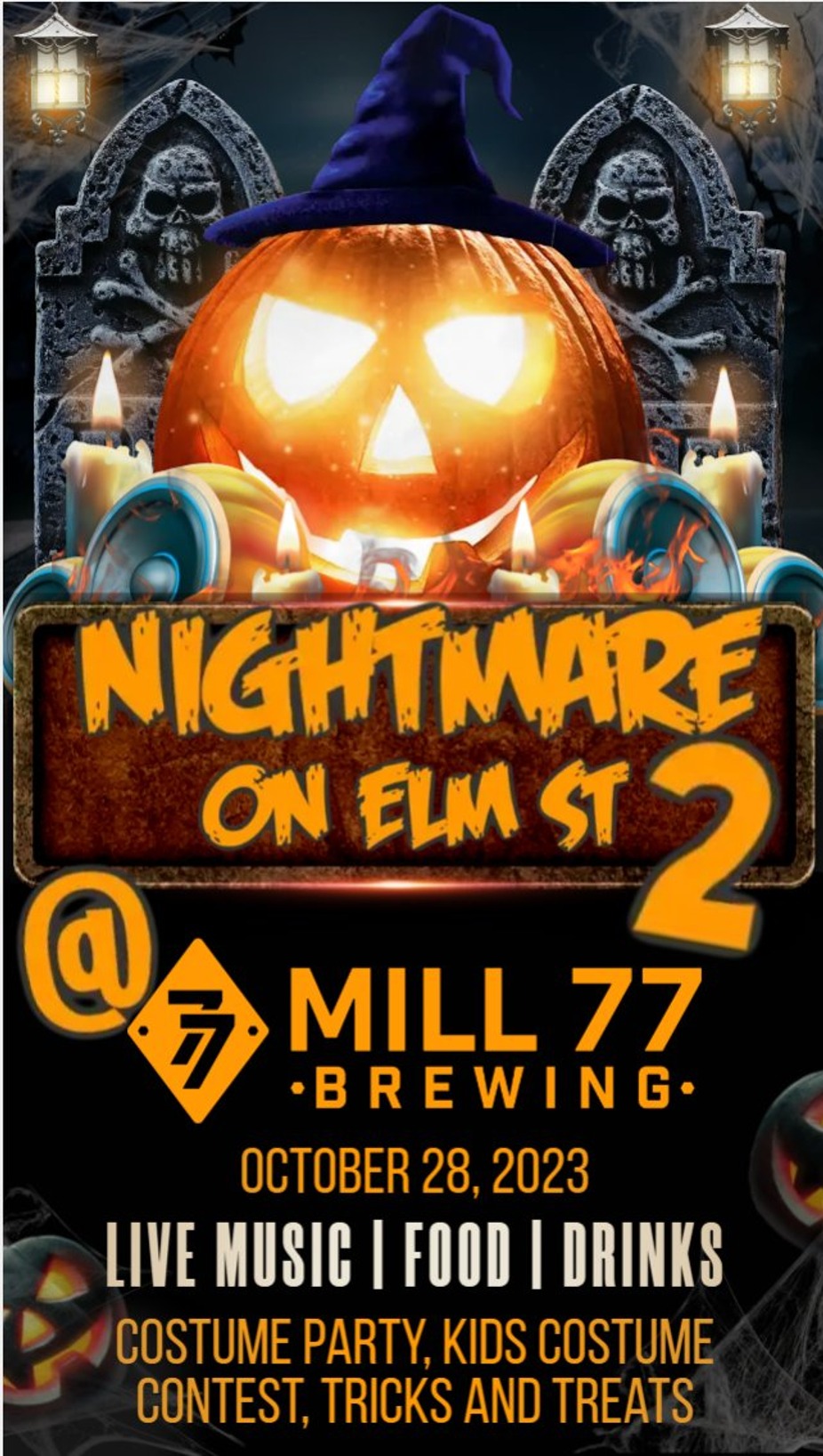 Nightmare on Elm St. 2 Halloween Party event photo