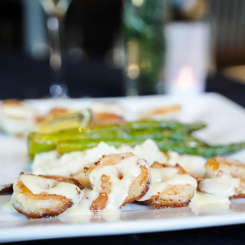 Pan Seared Shrimp and Scallops photo