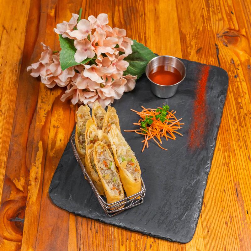 menu item 12 of 25, Crispy Spring Rolls