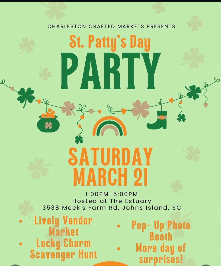 ST Patty's Day Vendor Market event photo