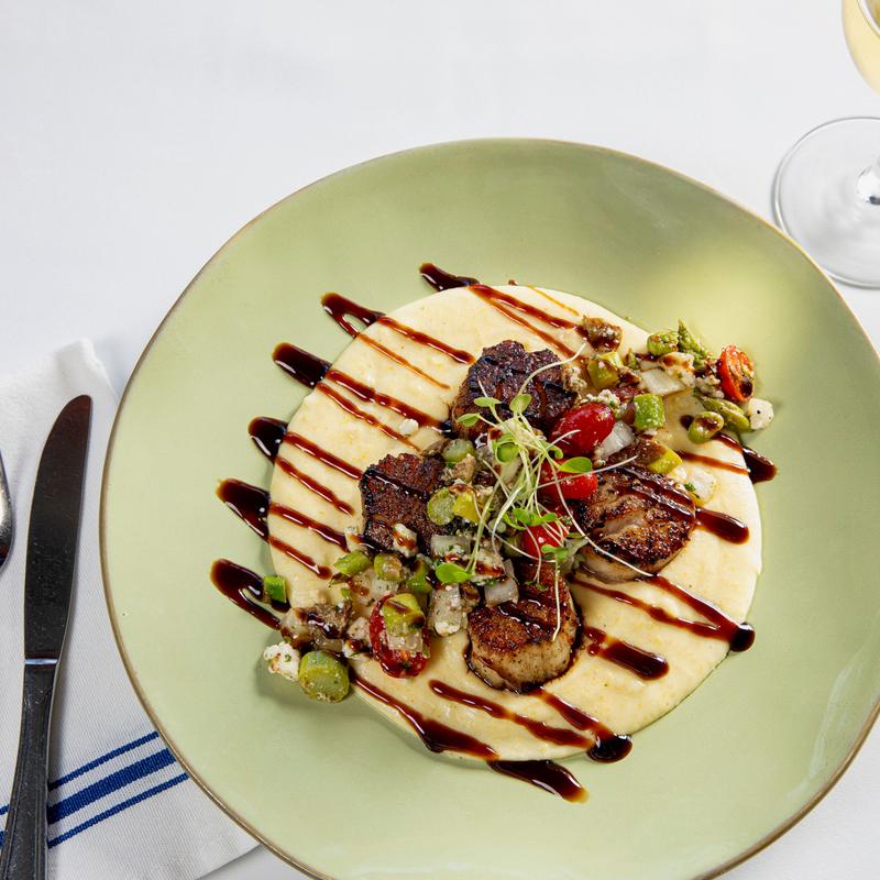 Seared Scallops photo