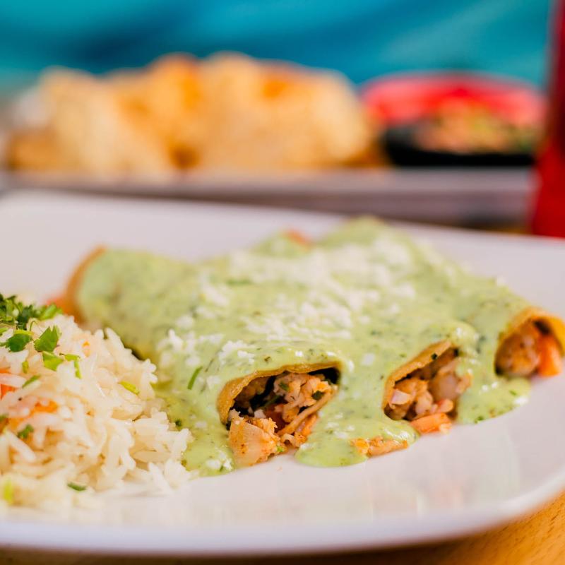 Lobster Enchiladas photo