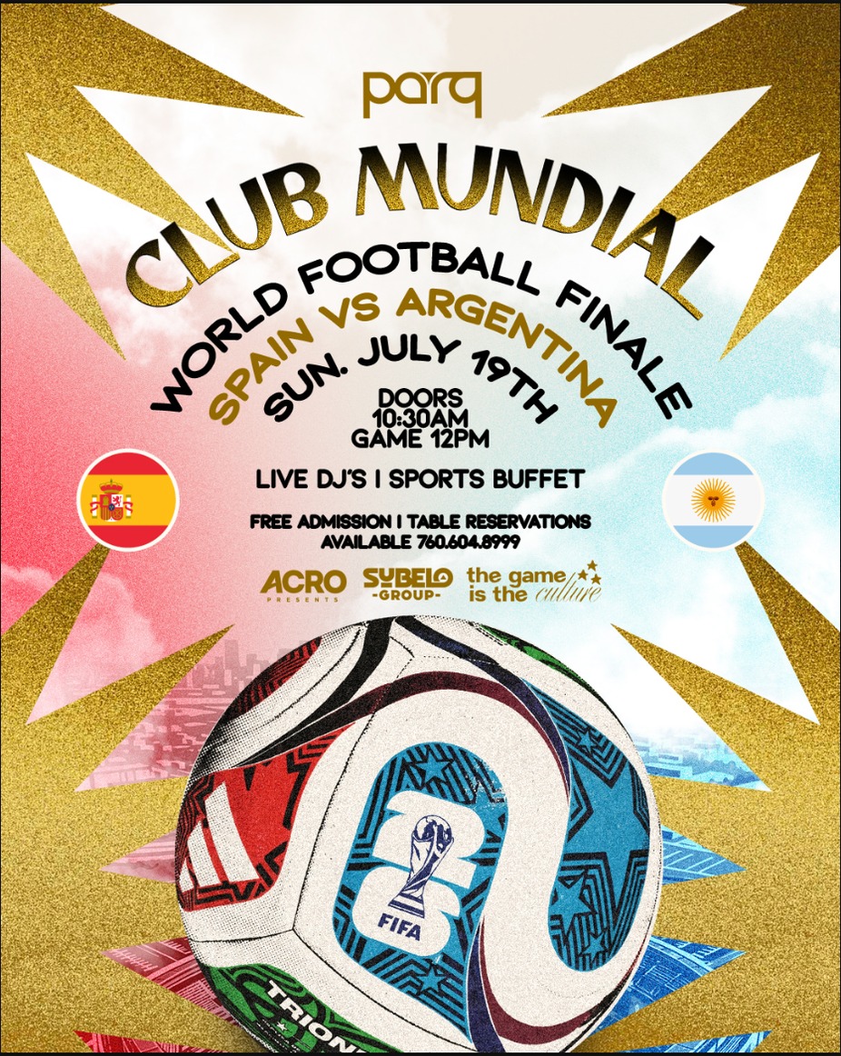 World Football Finale Spain vs Argentina - Club Mundial event photo