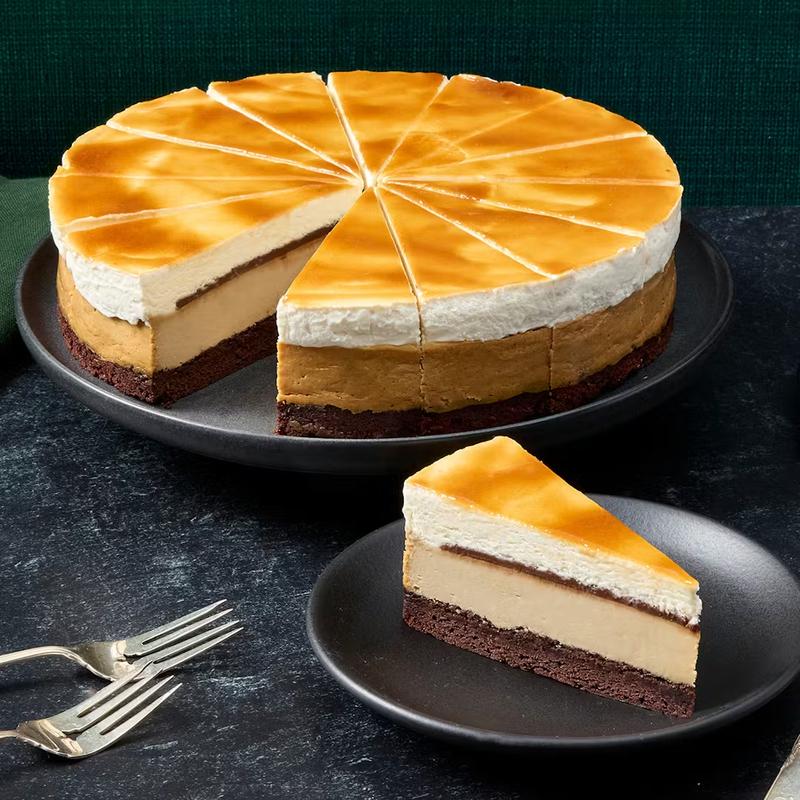 menu item 43 of 44, Irish Coffee Cheesecake