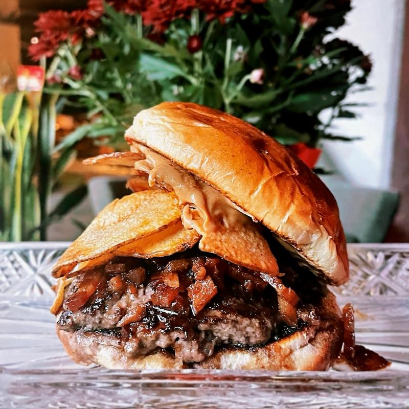 Peanut Butter Burger photo