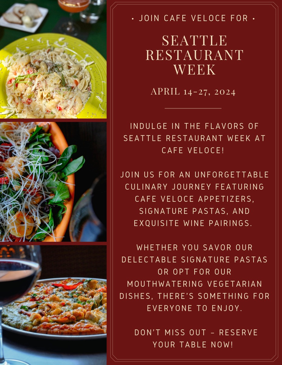 Seattle Restaurant Week event photo