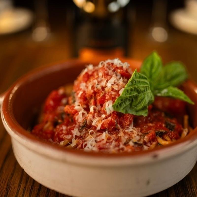 menu item 3 of 8, Spaghetti Soprano