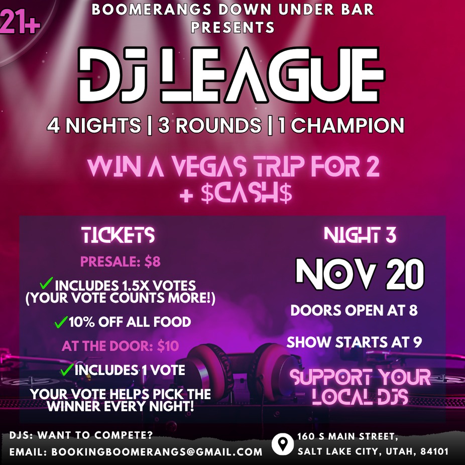 DJ League - Night 3 event photo