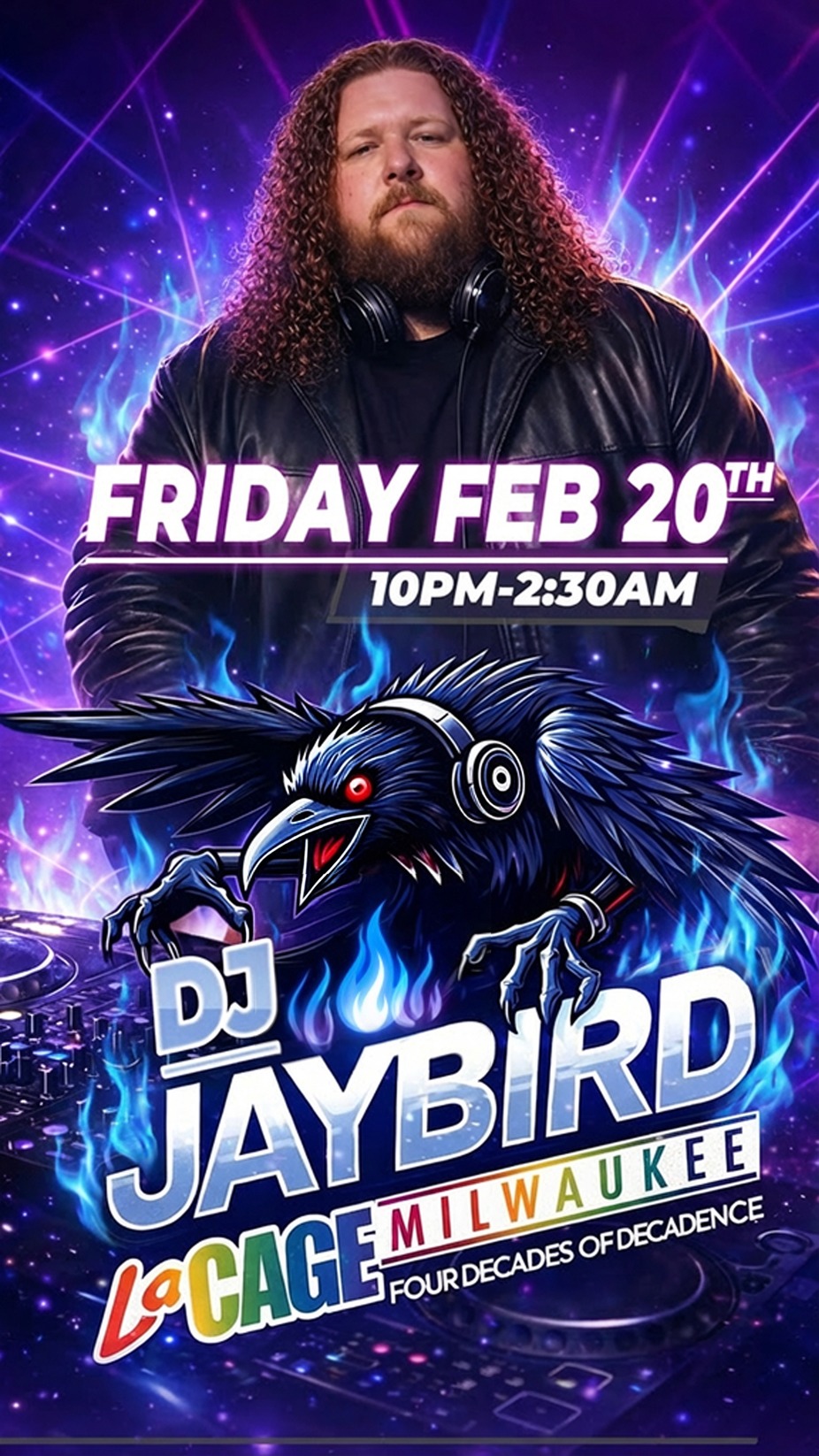 Dj Jay Bird event photo