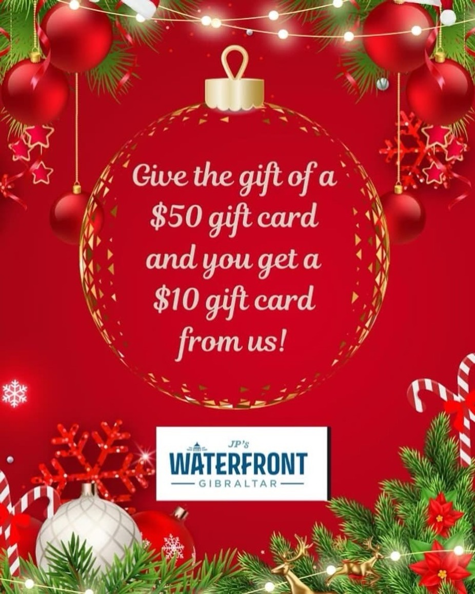 Don't forget your gift cards! event photo