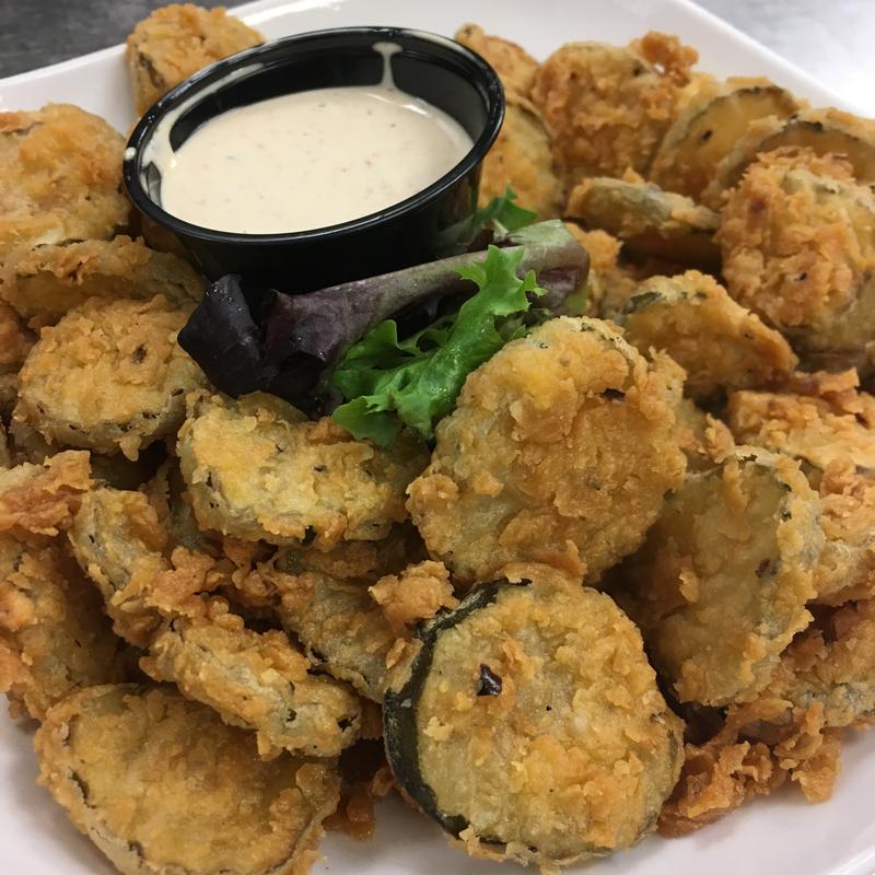 Buttermilk Battered Pickle Chips photo